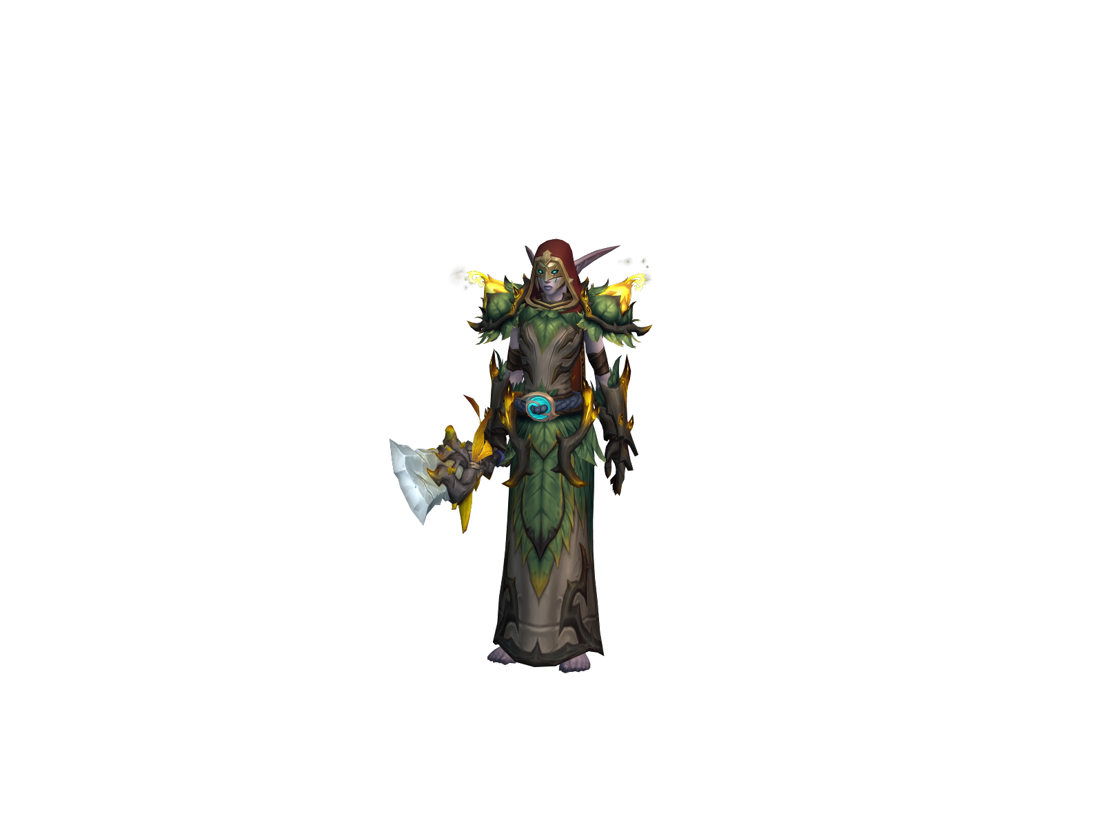 Ithiliwen 3D character render
