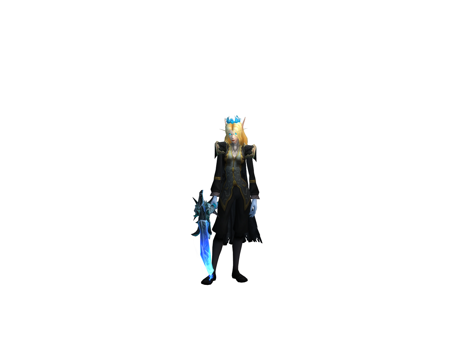 Draox 3D character render
