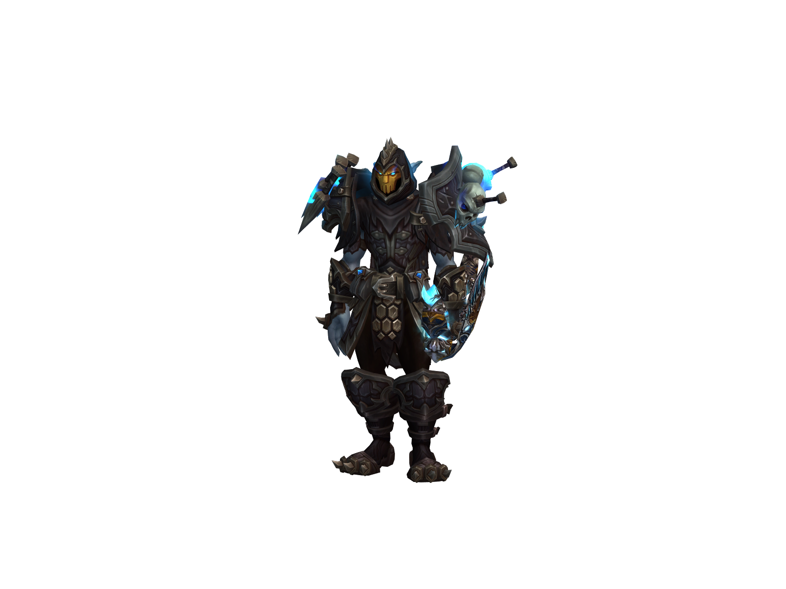 Jadraen 3D character render