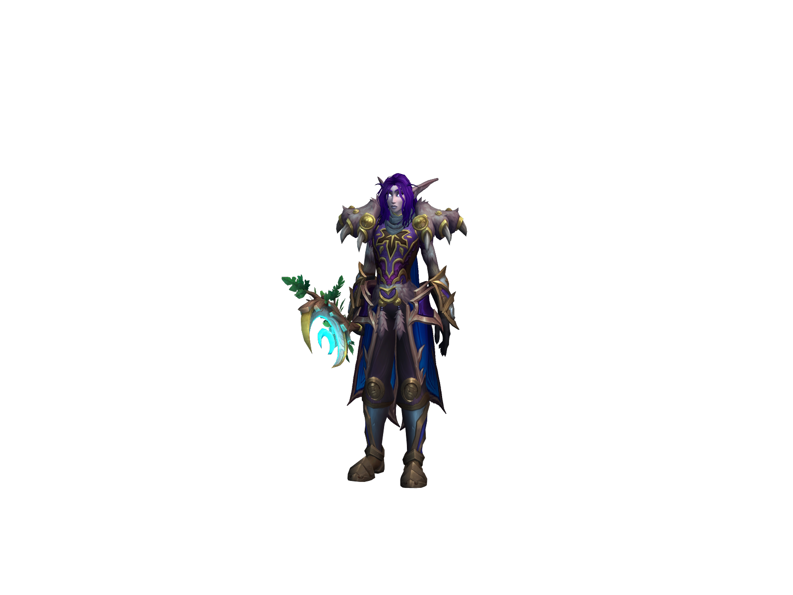 Kaluki 3D character render