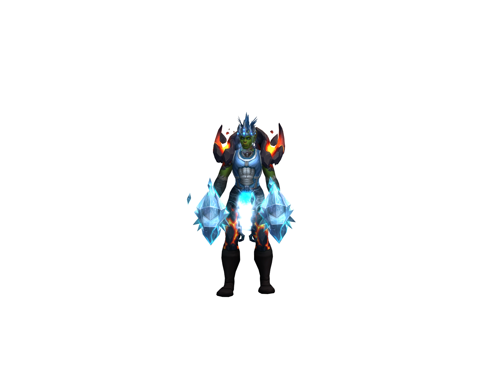 Badmojø 3D character render