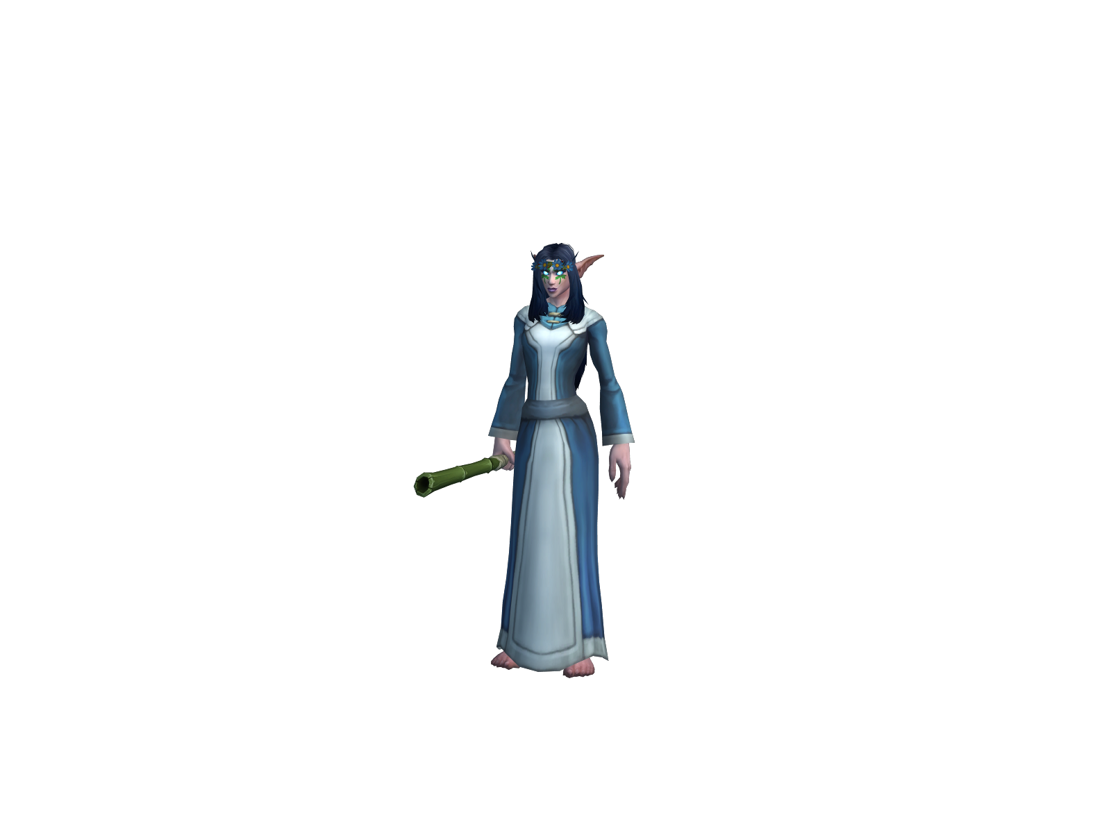 Orangemalol 3D character render