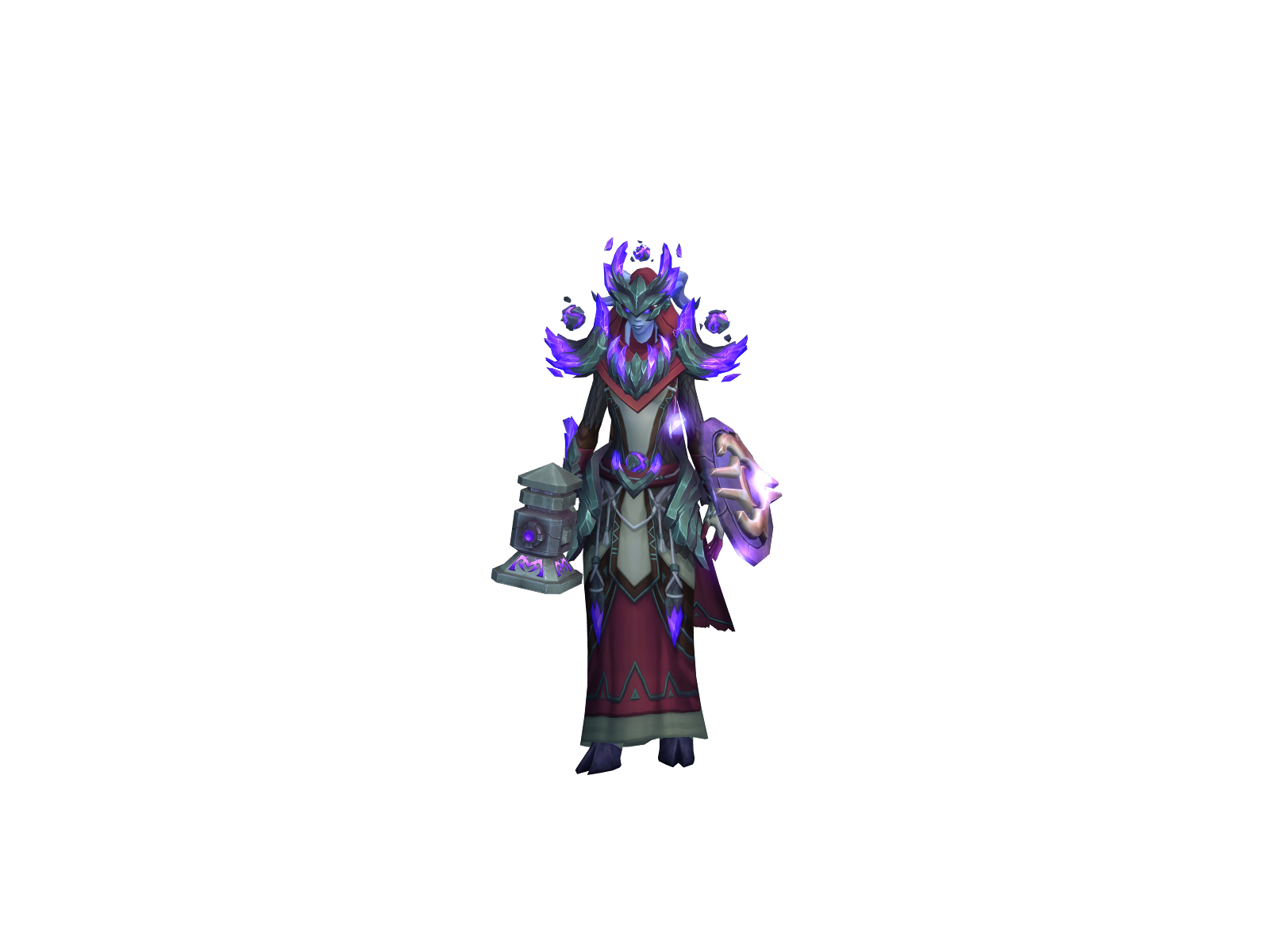 Ixthyria 3D character render