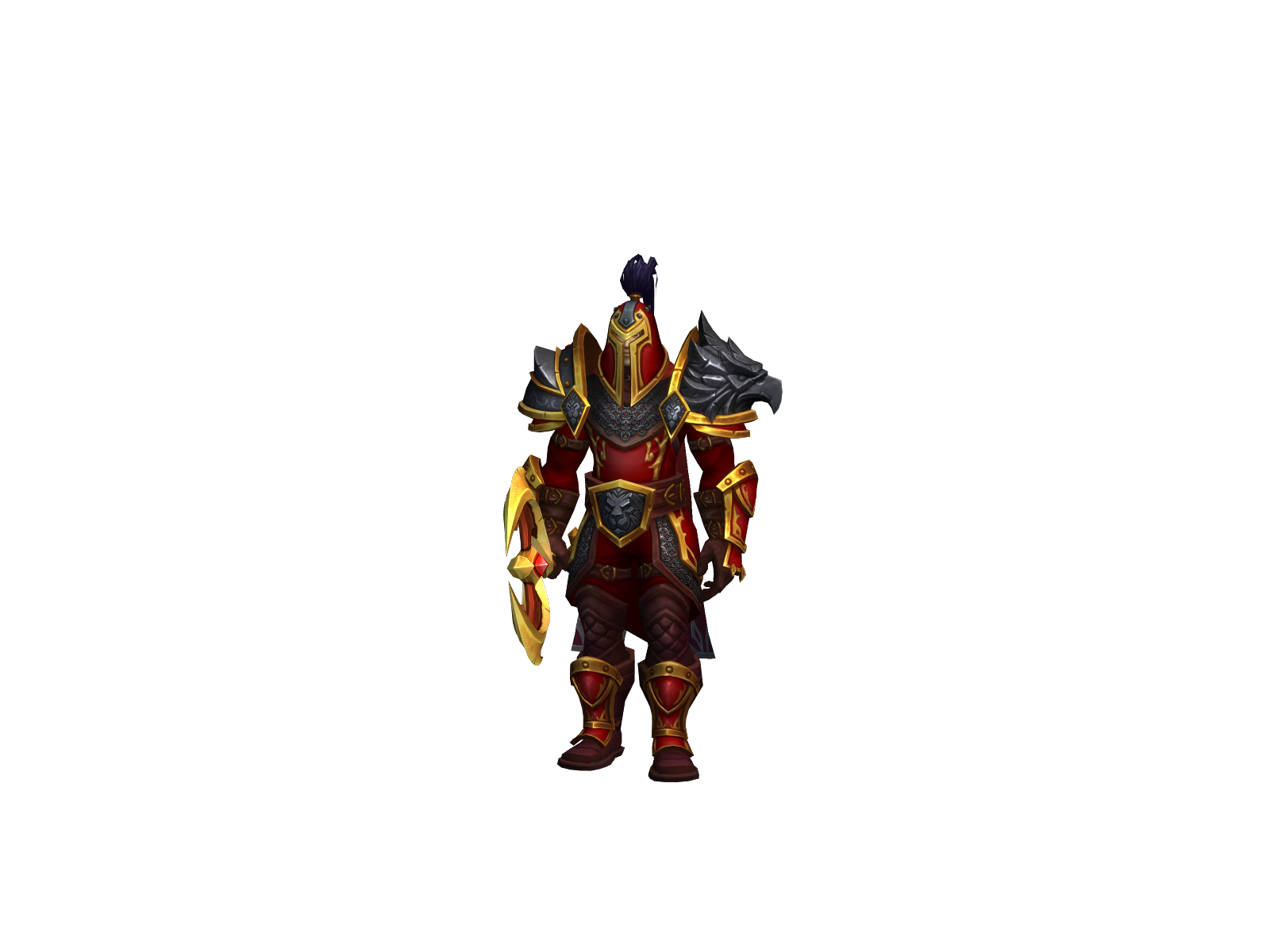 Huntarinia 3D character render