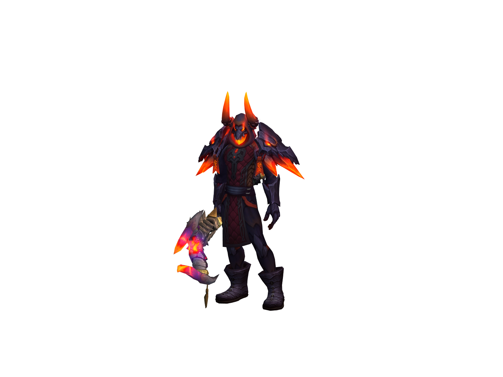 Dangul 3D character render