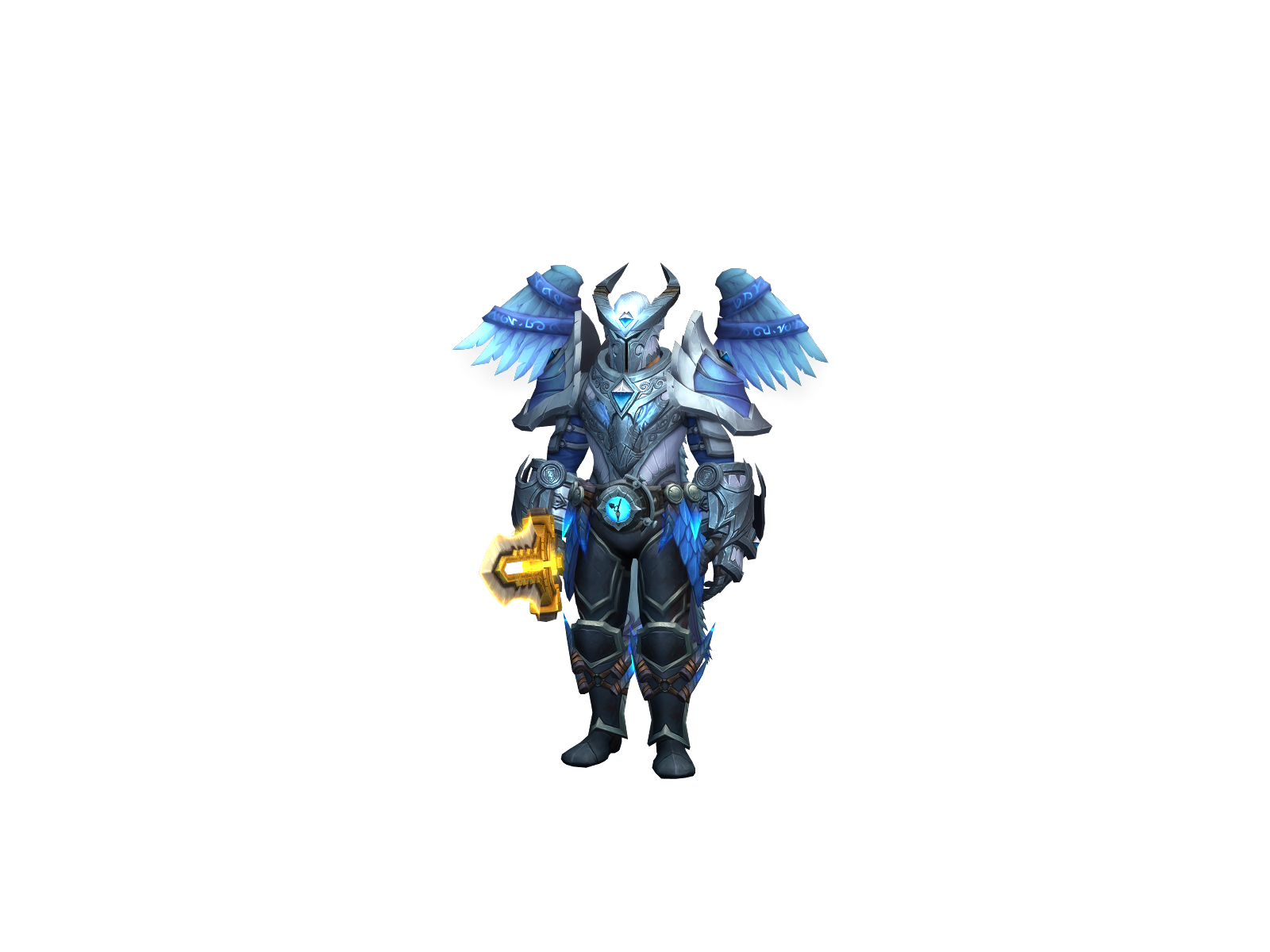 Swietyluj 3D character render