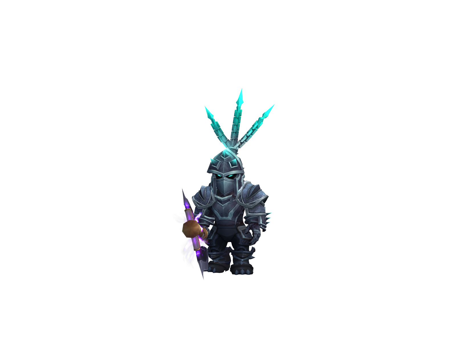 Smittycritty 3D character render