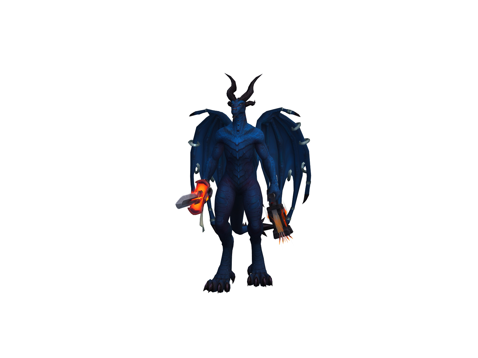 Mlgblblblbl 3D character render