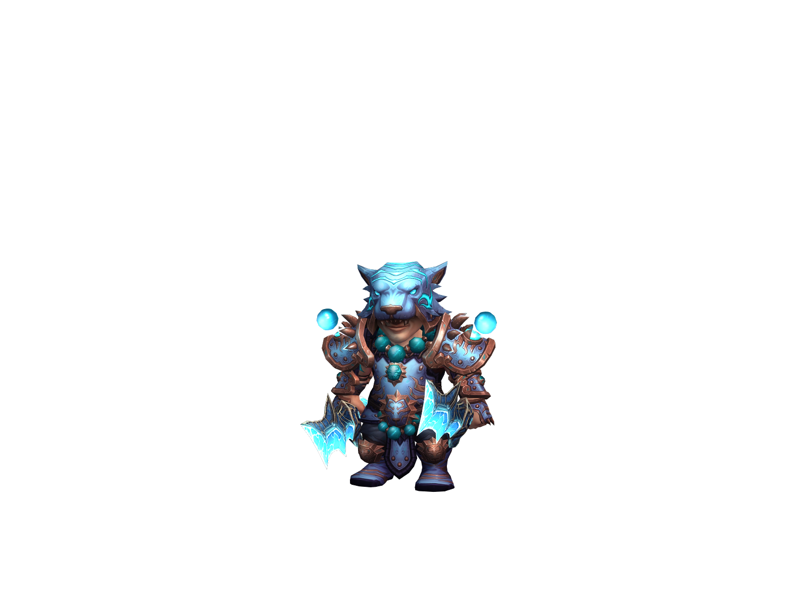 Mashroll 3D character render