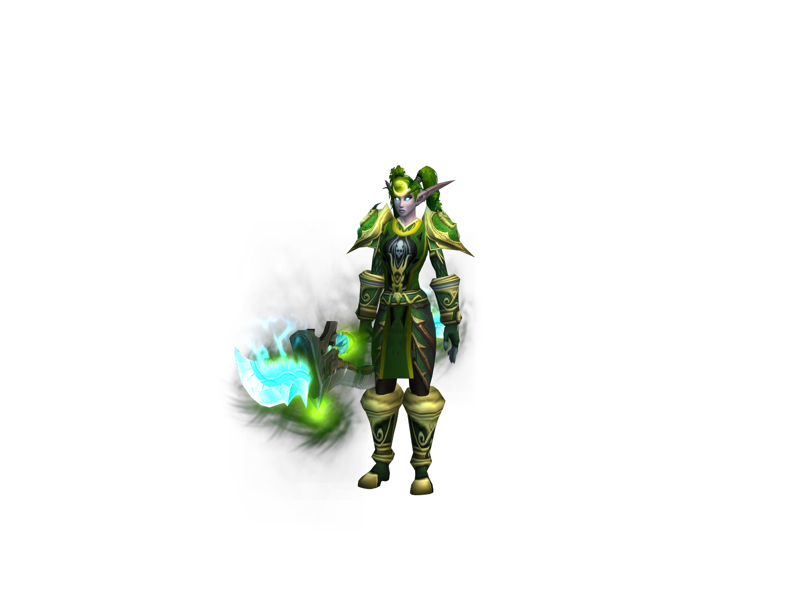 Trixén 3D character render