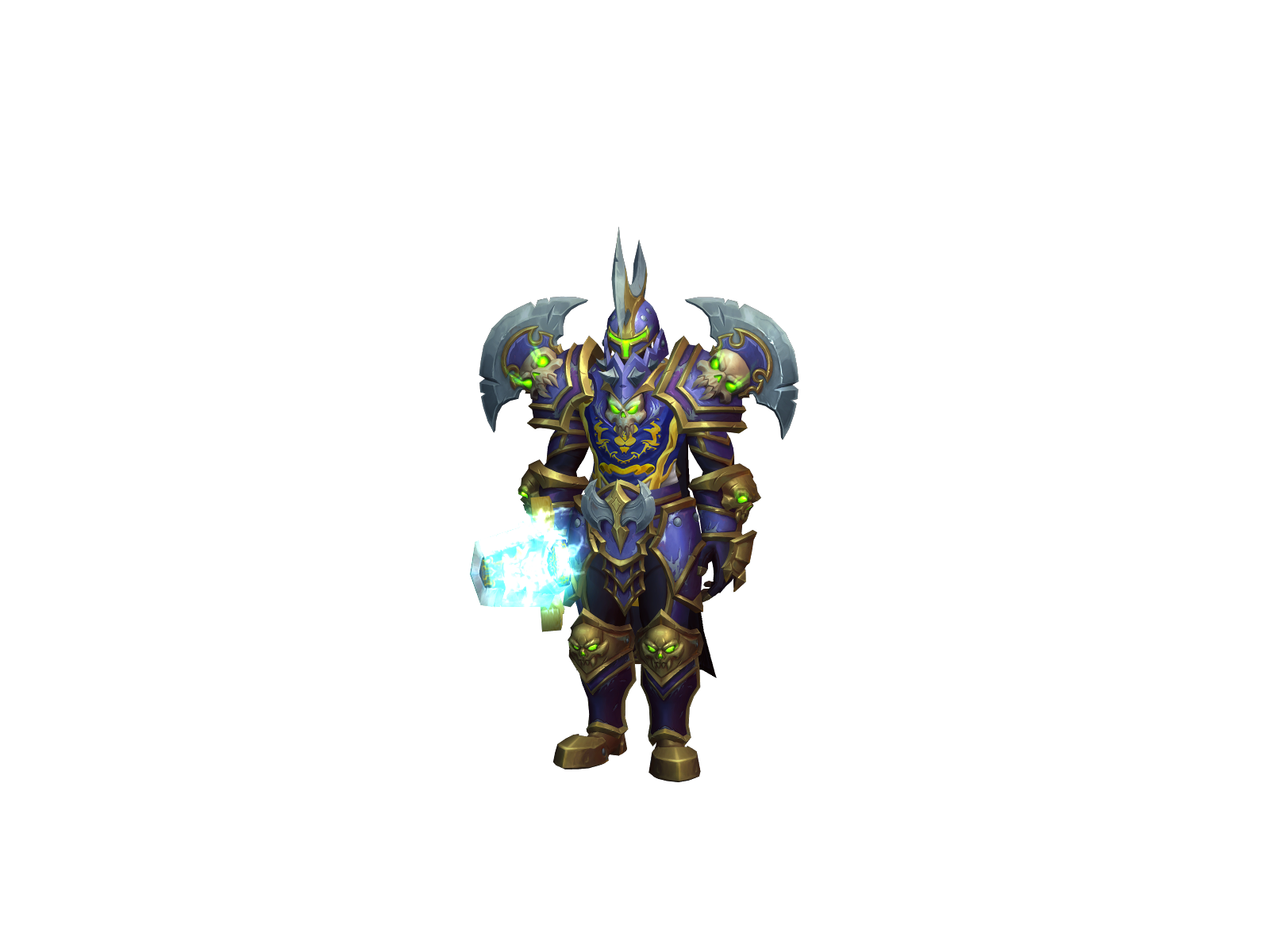 Naftizin 3D character render
