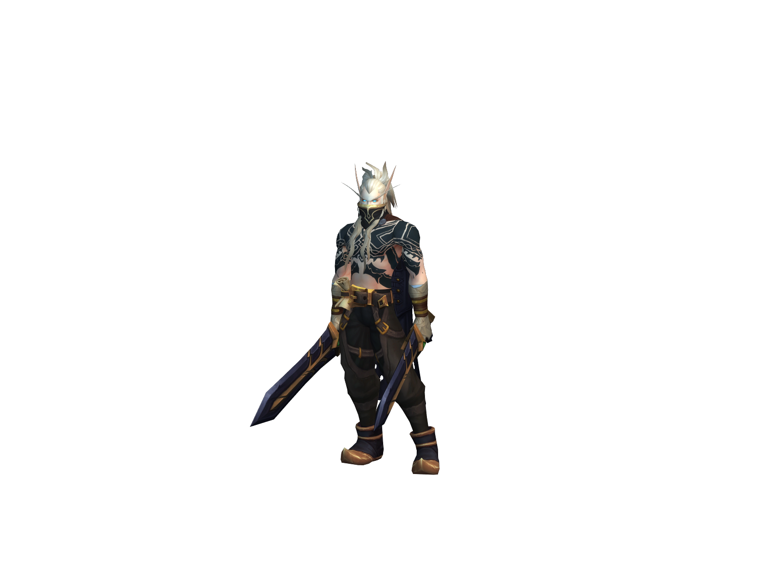 Qaelthir 3D character render