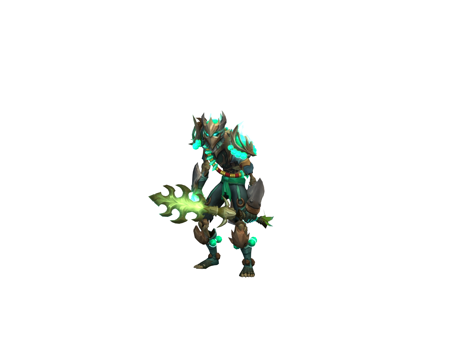 Klosterkeule 3D character render