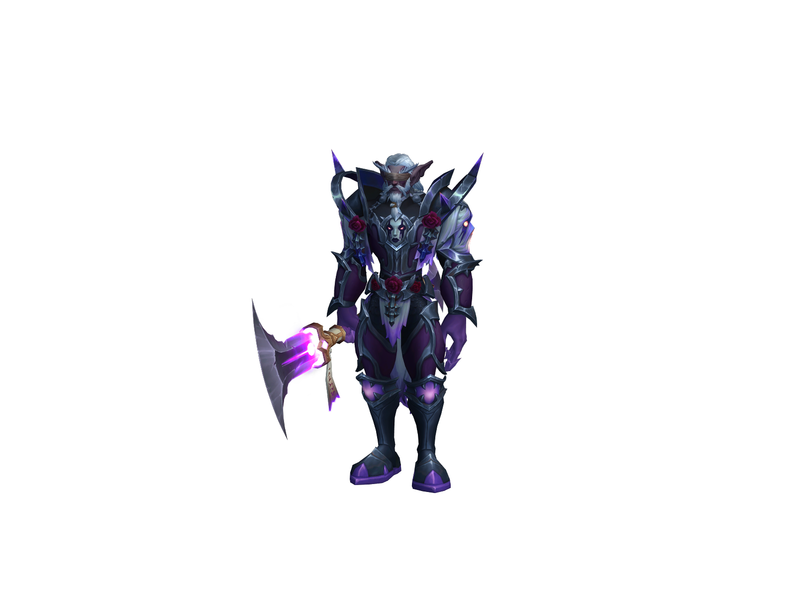 Michaelkrug 3D character render