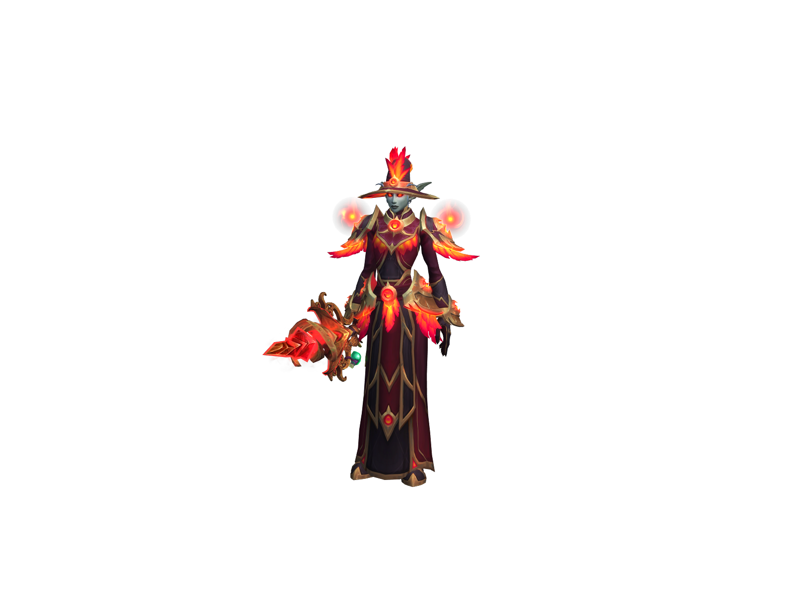Kaale 3D character render