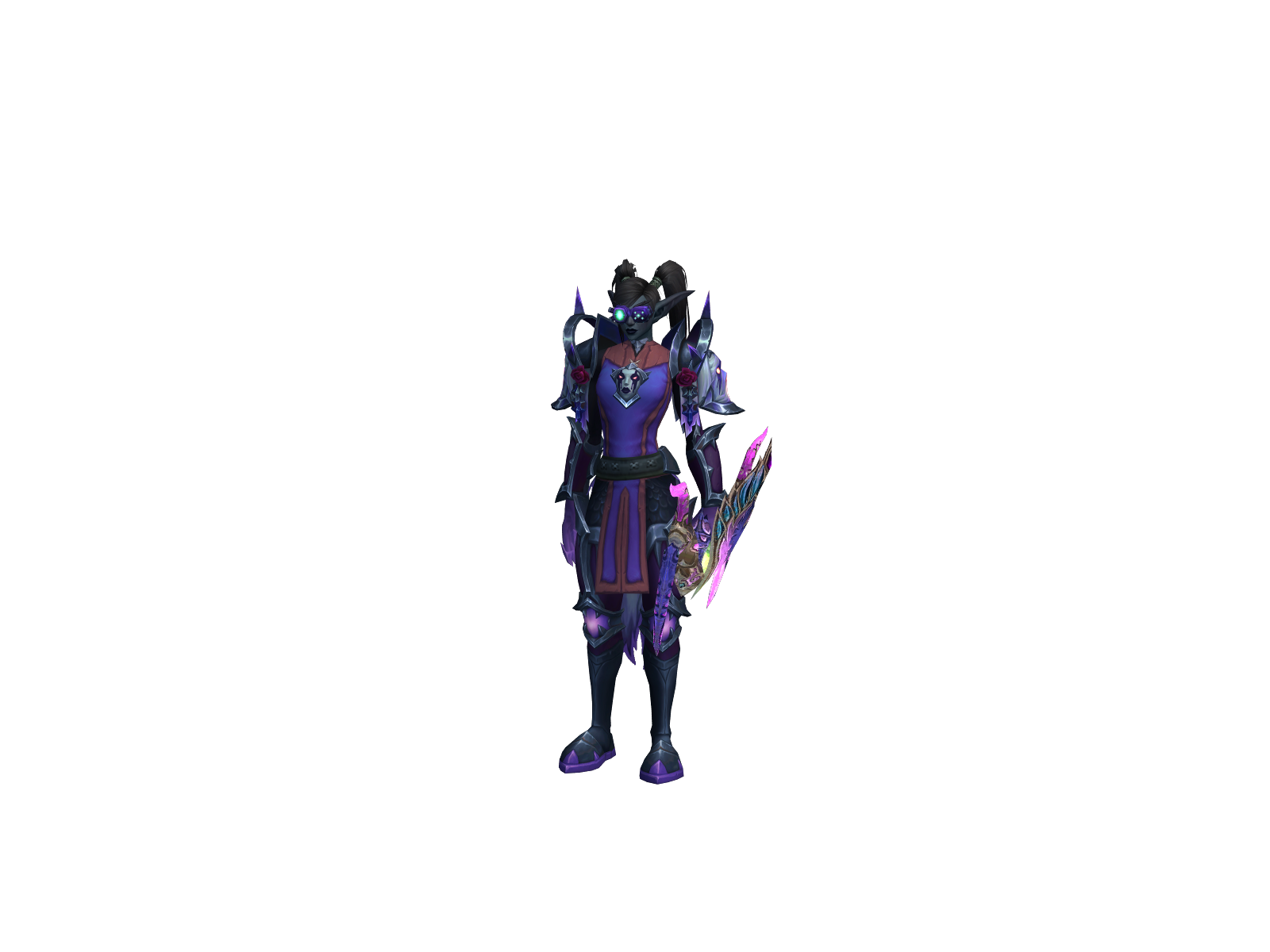Gazø 3D character render