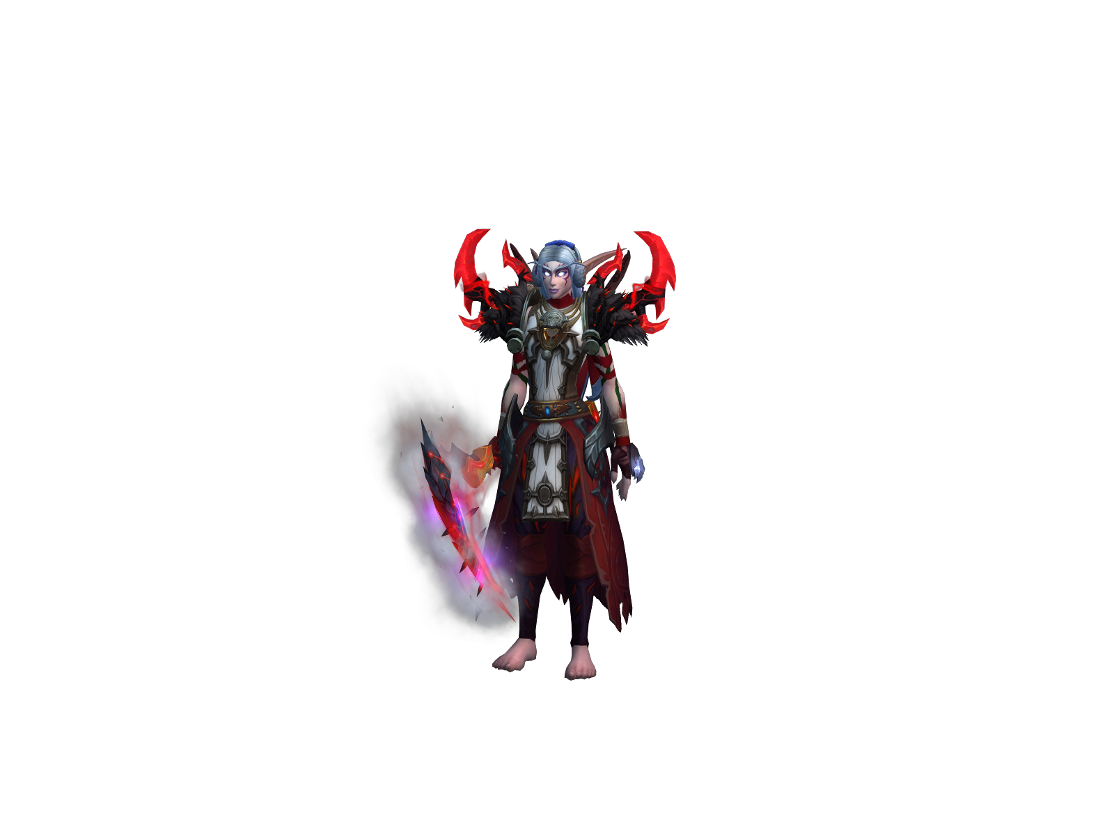 Perofacky 3D character render
