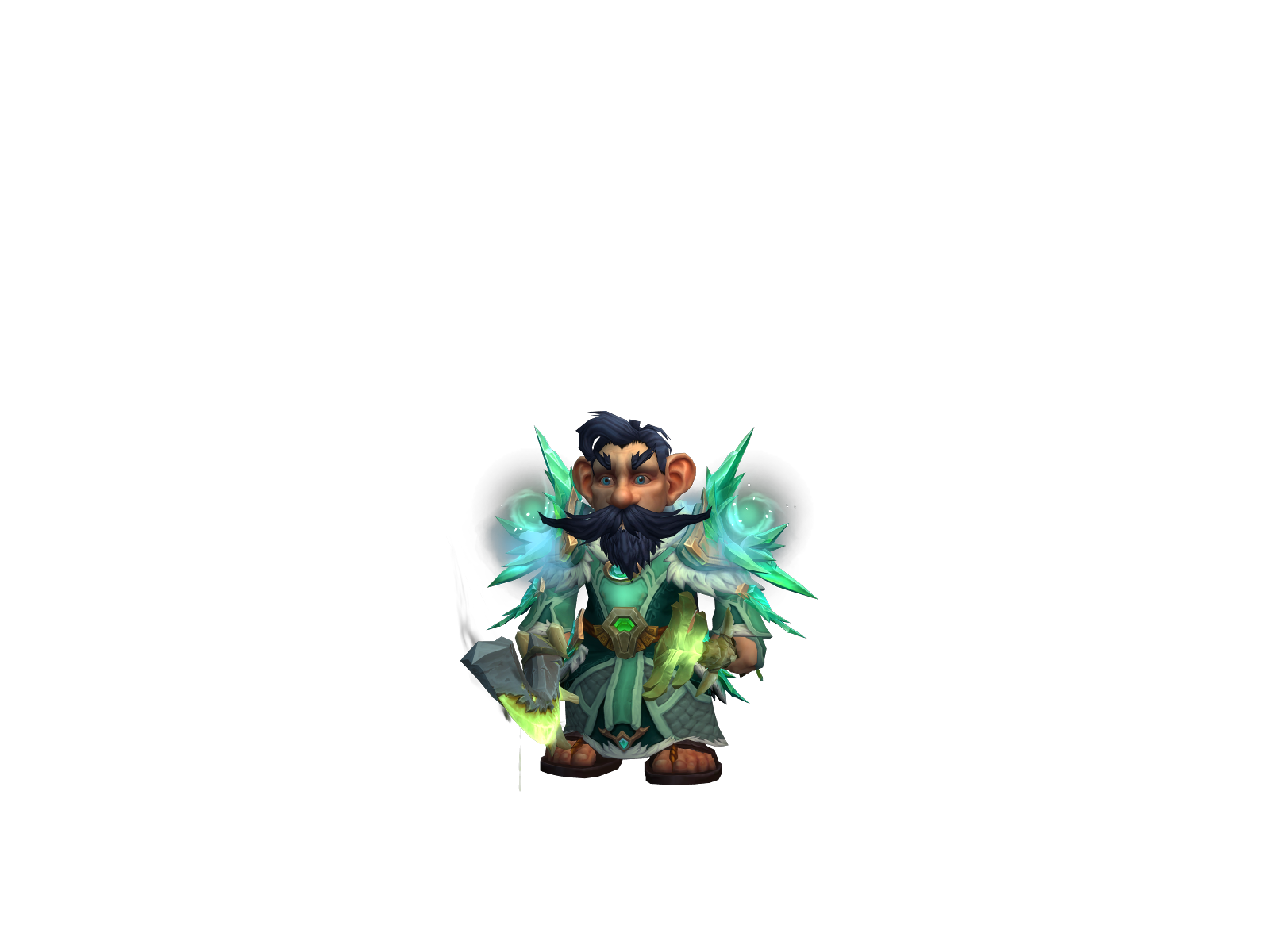 Zübüks 3D character render