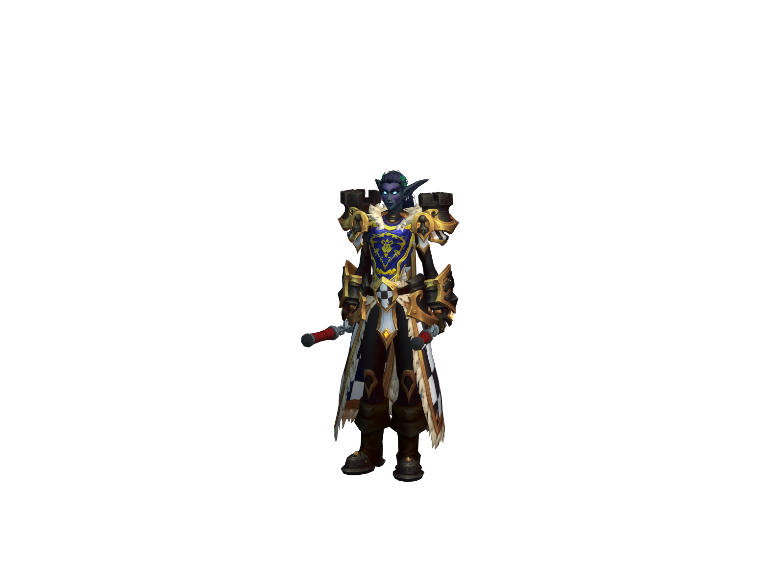 Avenari 3D character render