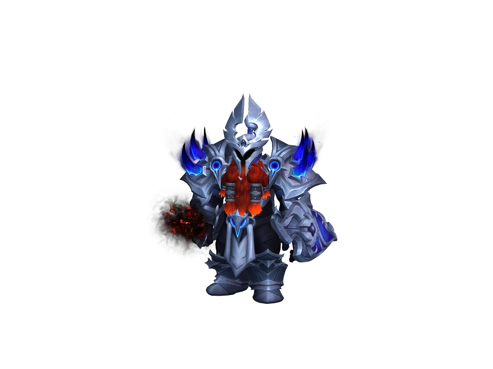 Brïmstone 3D character render