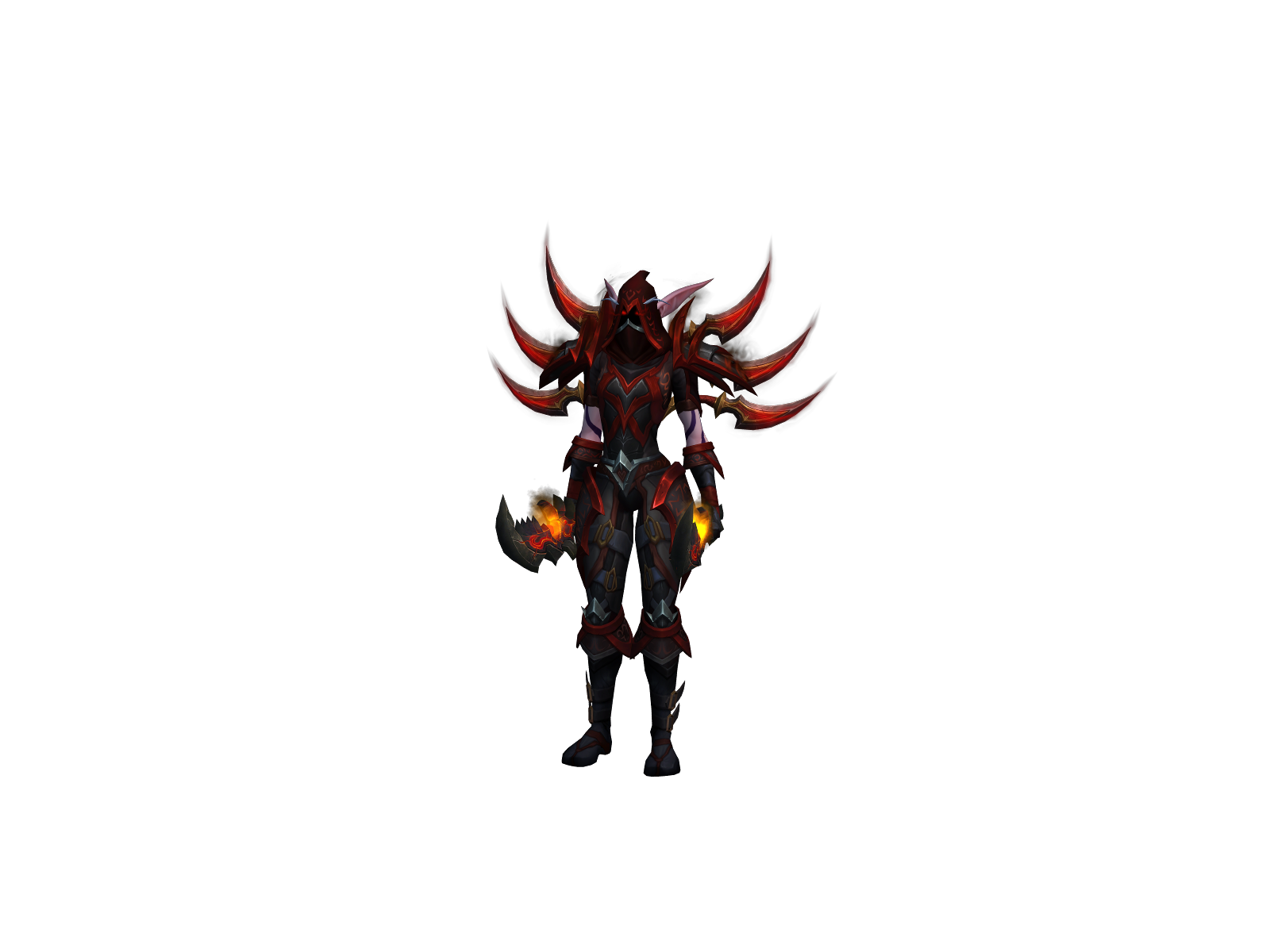 Setuprmp 3D character render