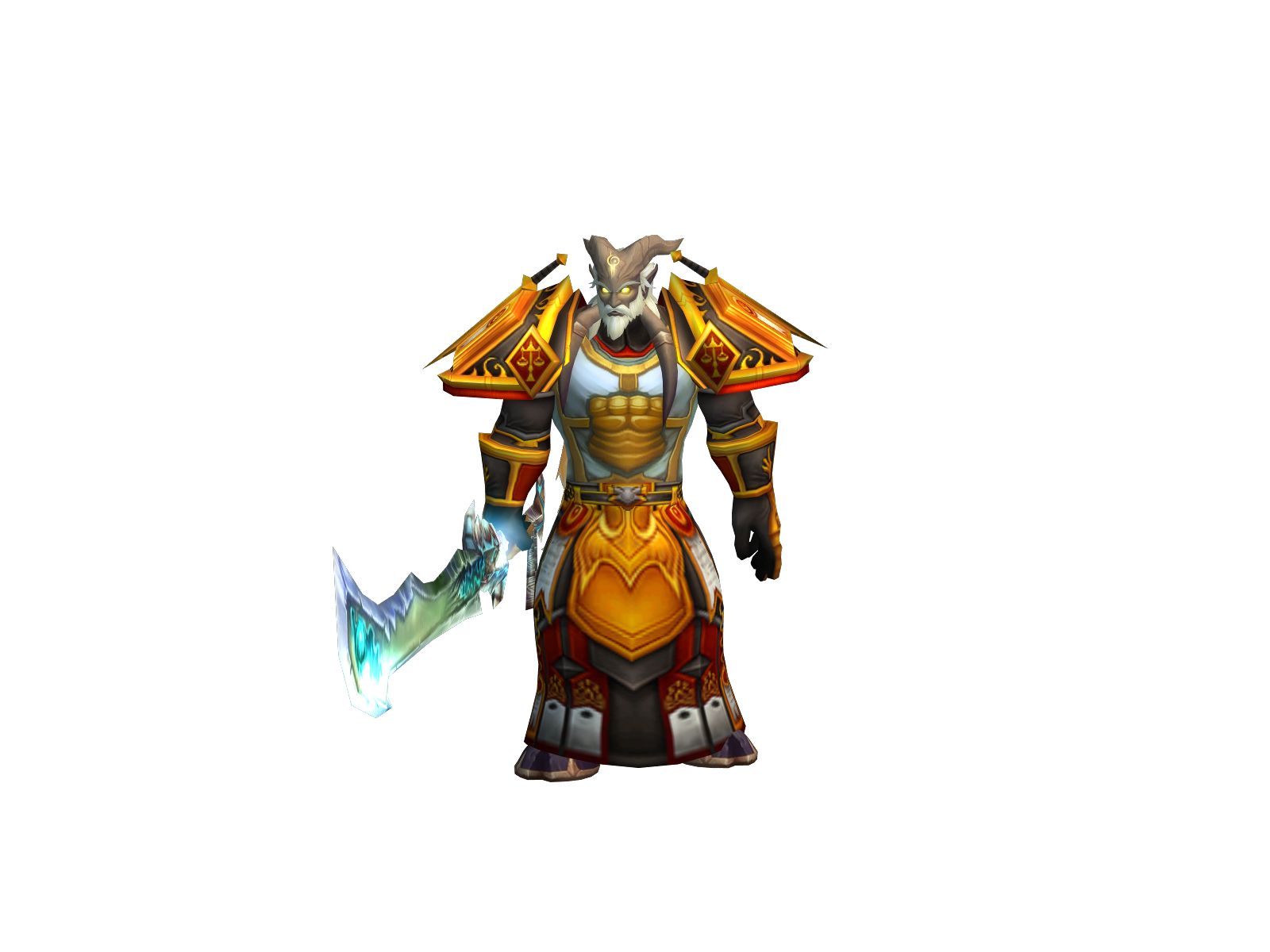 Goranis 3D character render