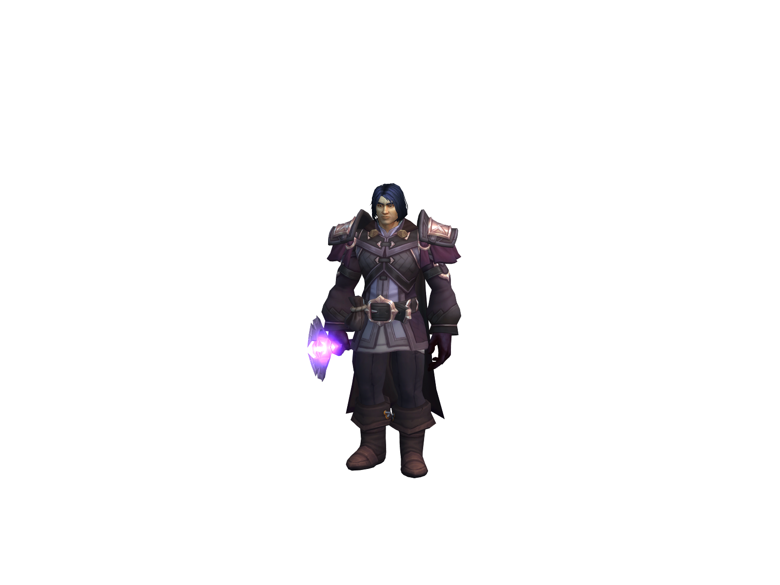 Cadou 3D character render