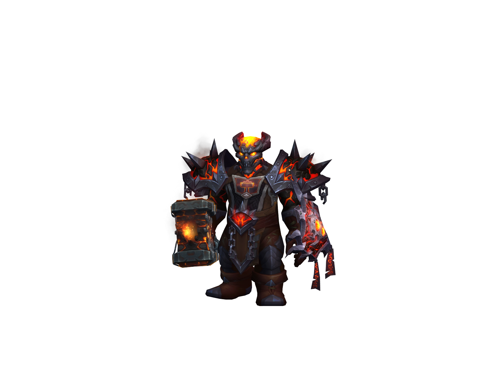 Ozn 3D character render
