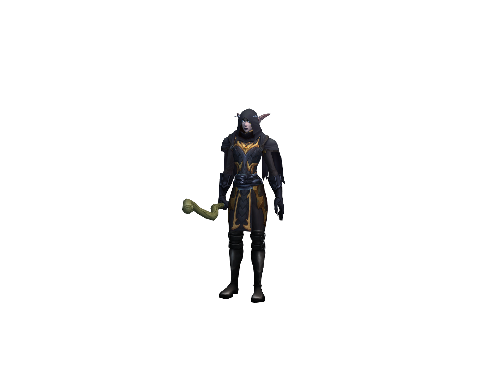 Myragge 3D character render