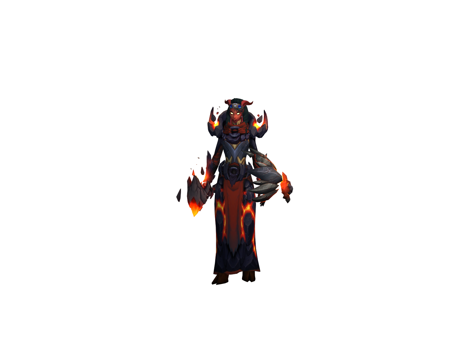 Shaqfosho 3D character render