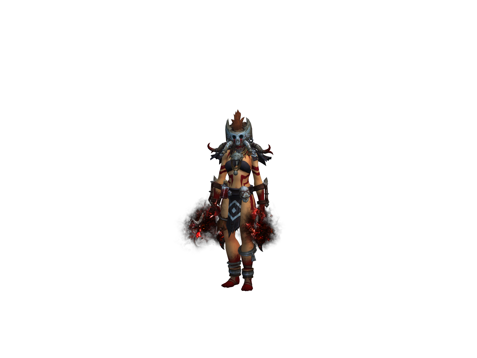 Xoxolöve 3D character render