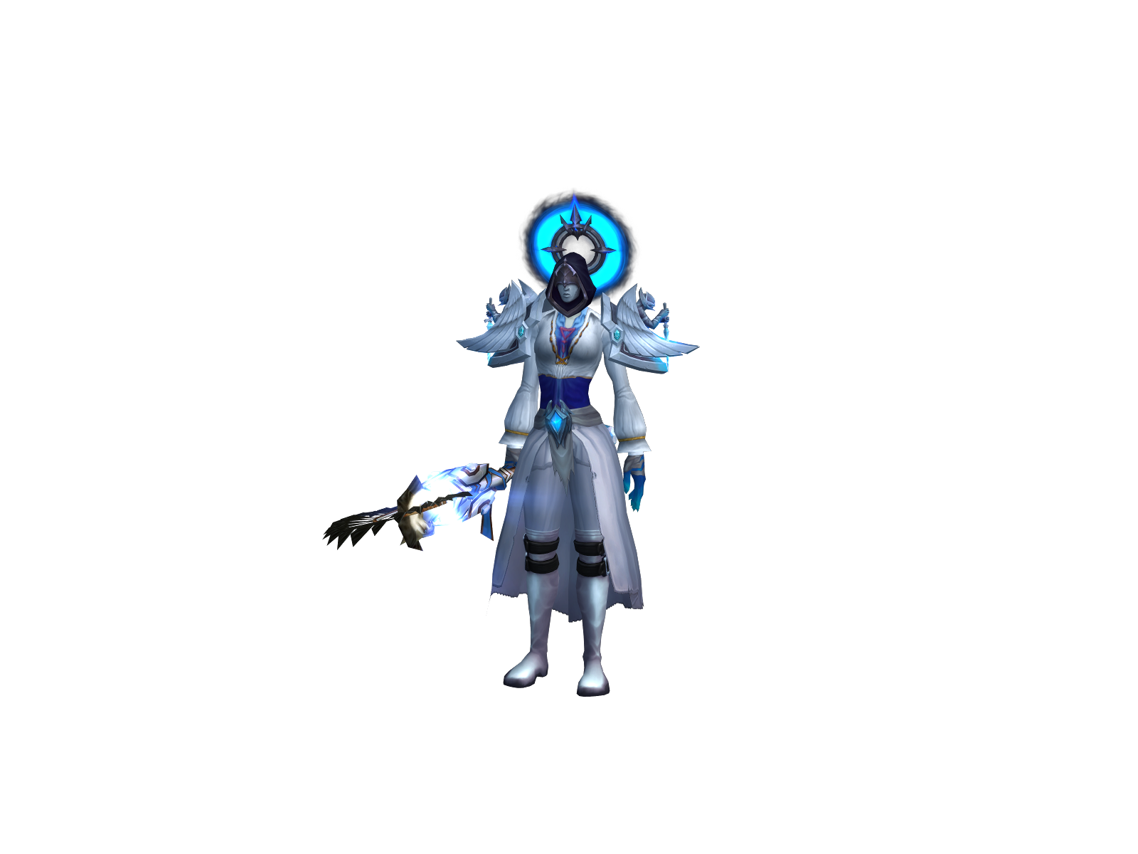 Tampaxpearl 3D character render