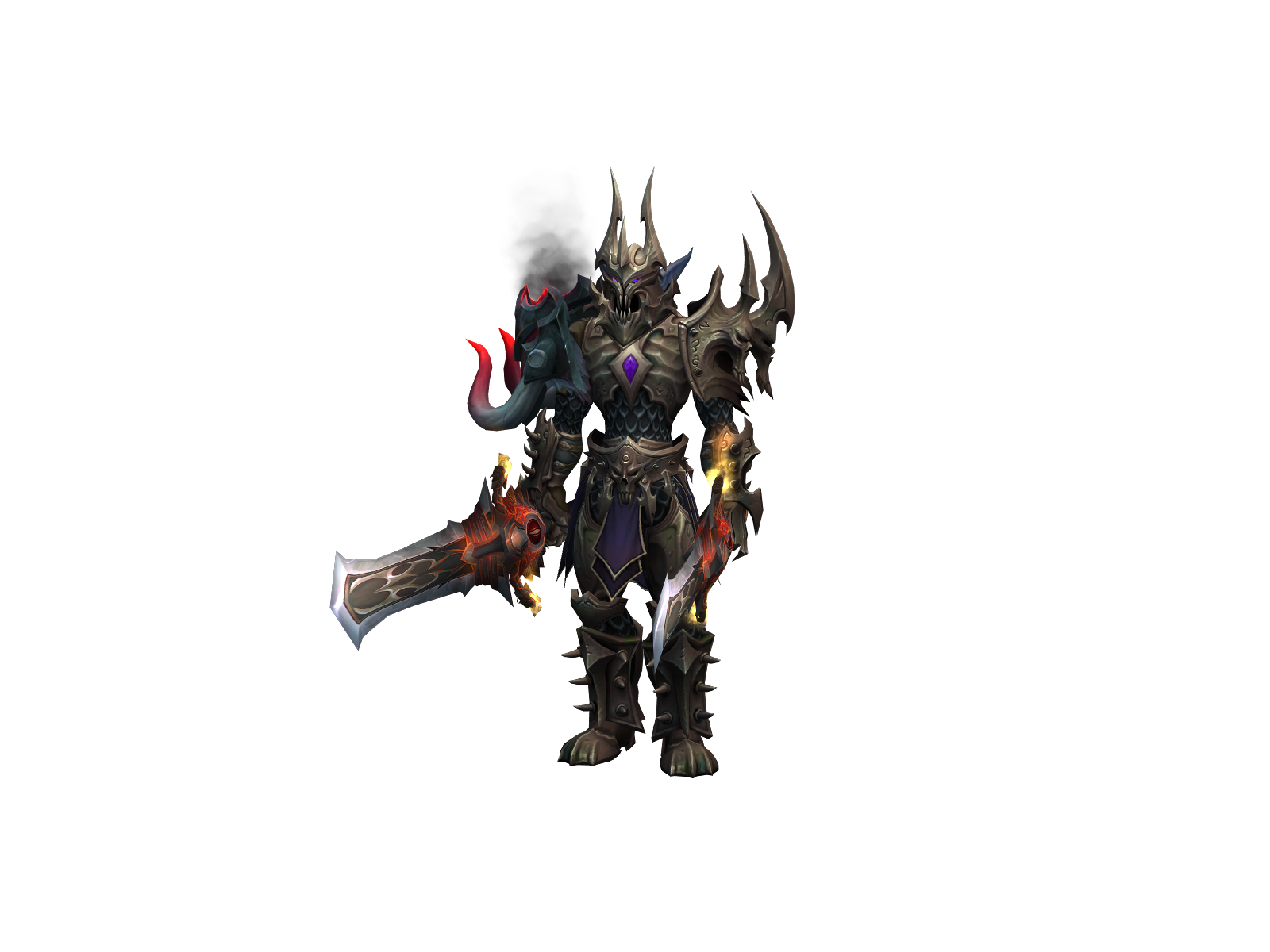 Xyf 3D character render