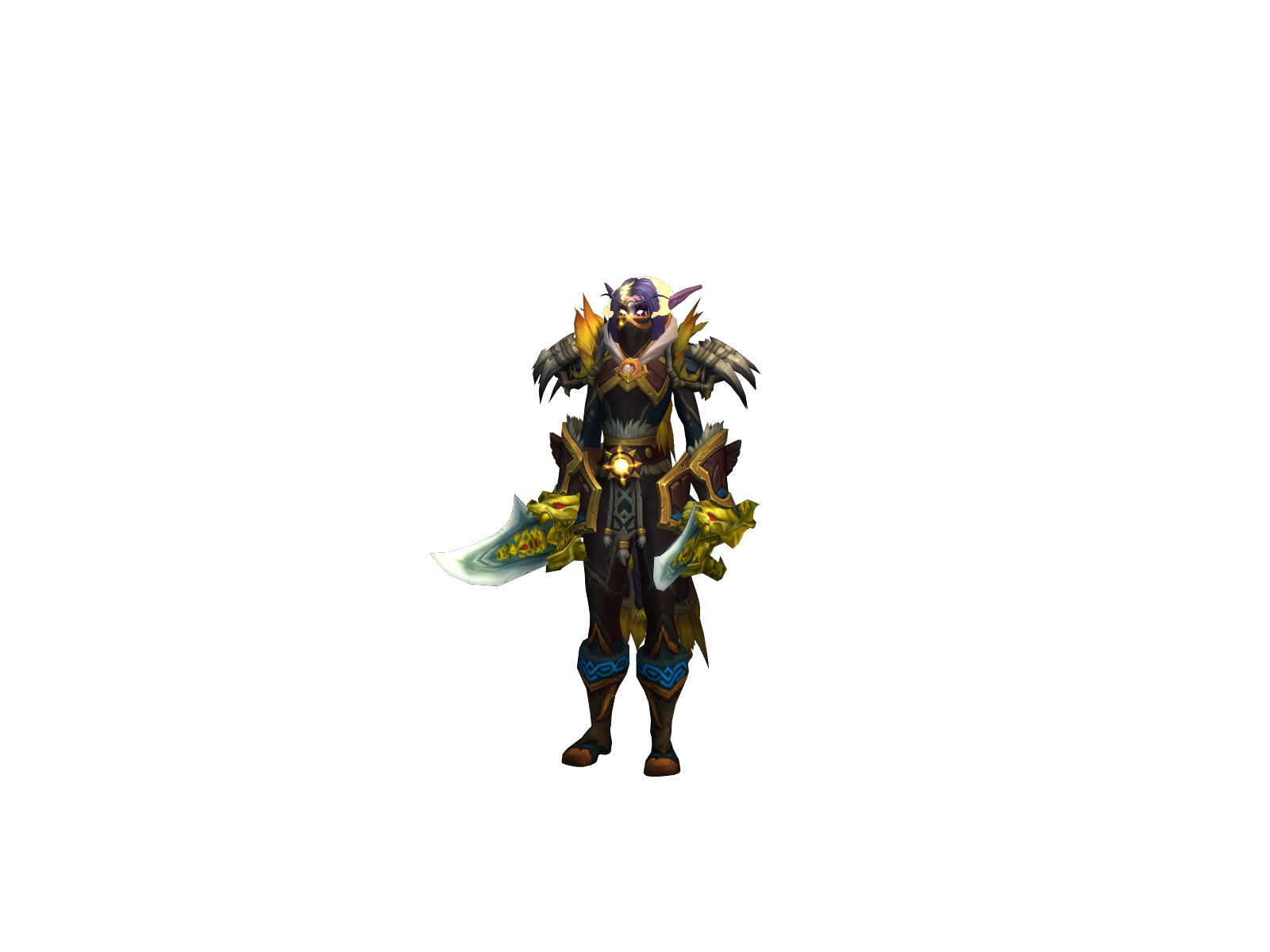 Pumrogue 3D character render