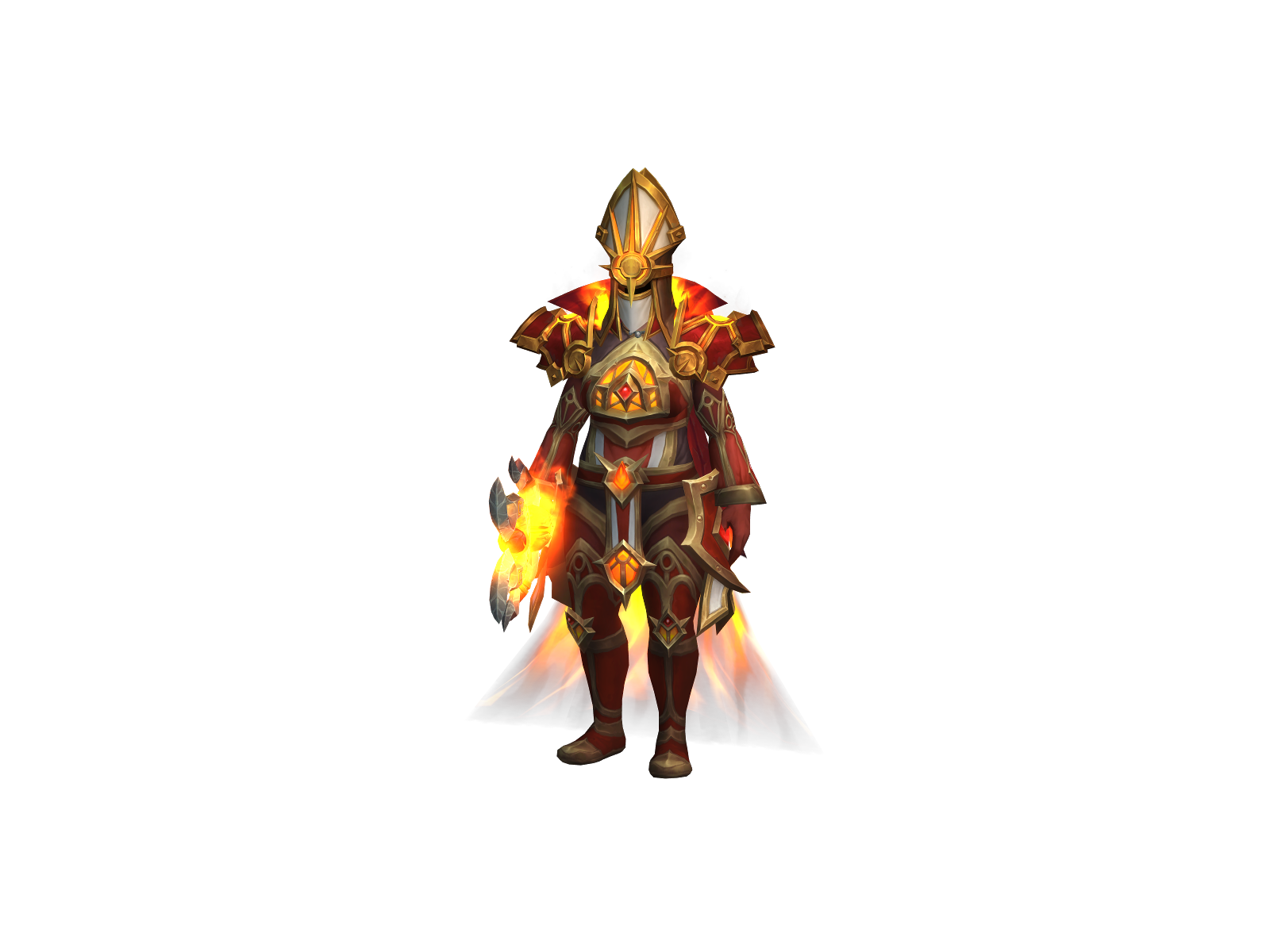 Vangelia 3D character render
