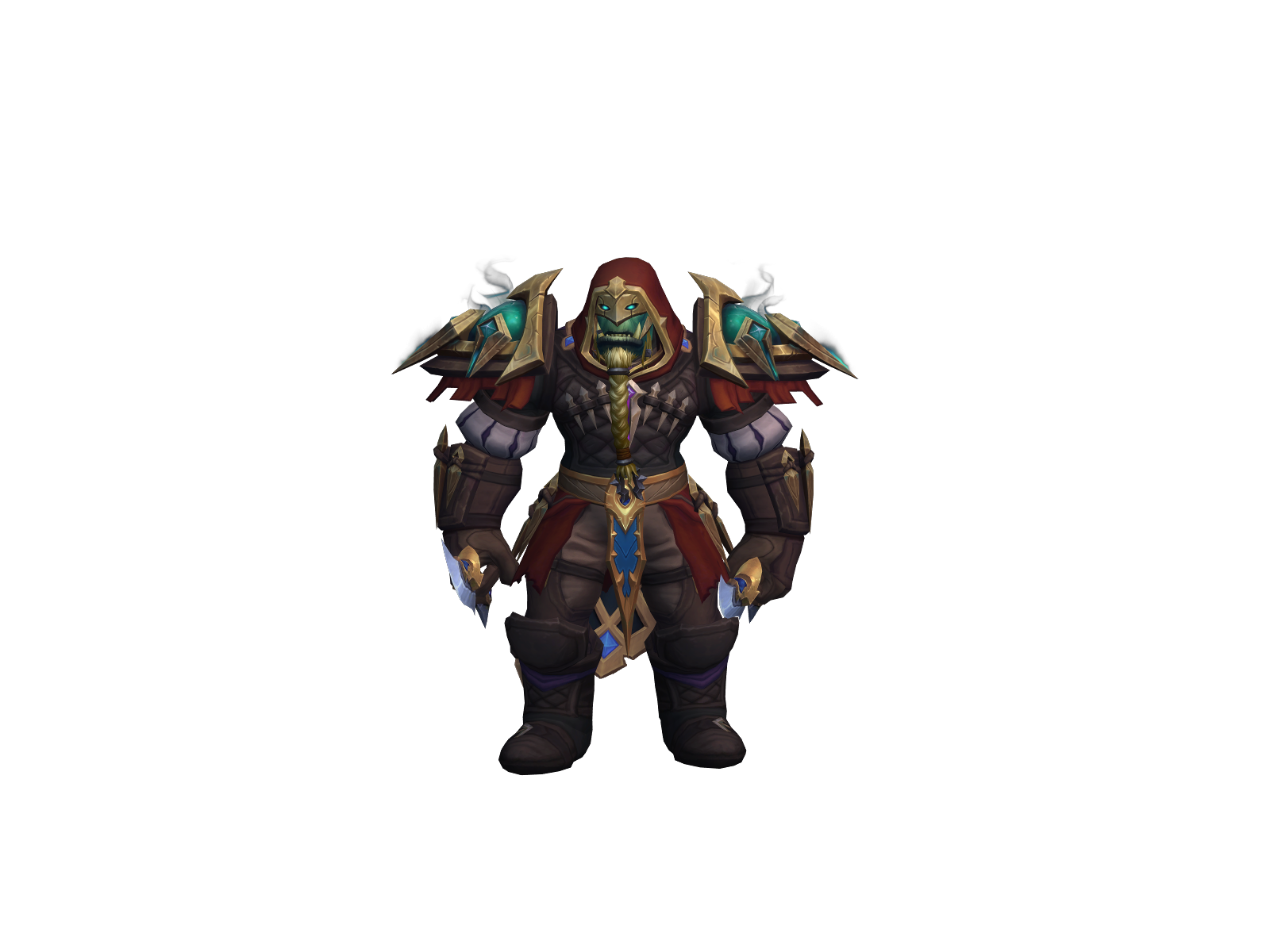 Darkvisions 3D character render
