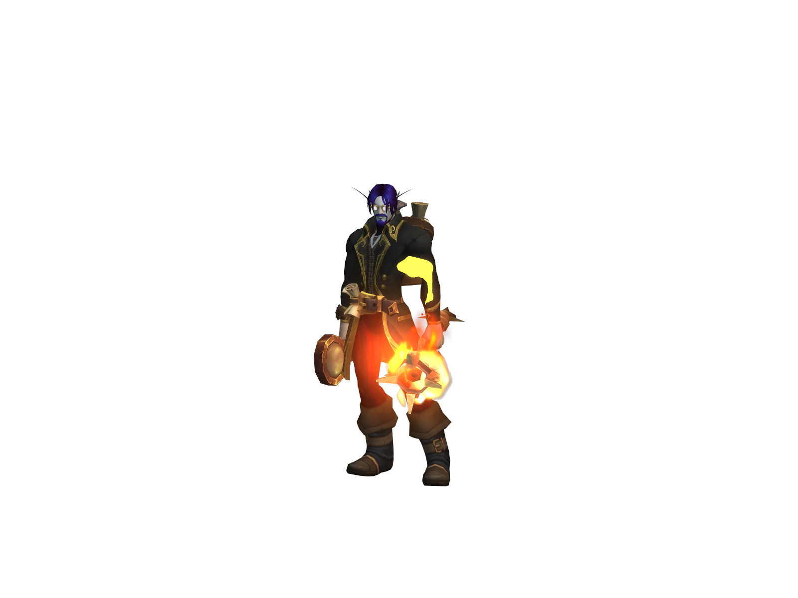 vanxelsing 3D character render