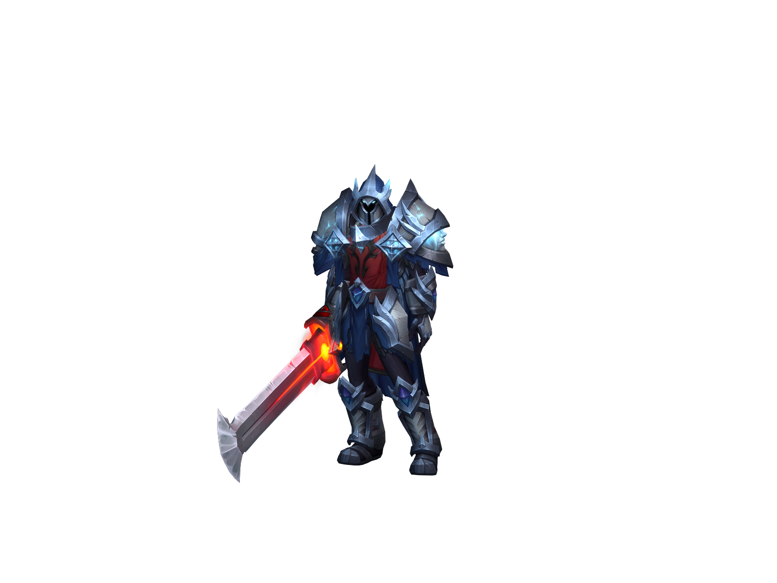 Cruslayder 3D character render