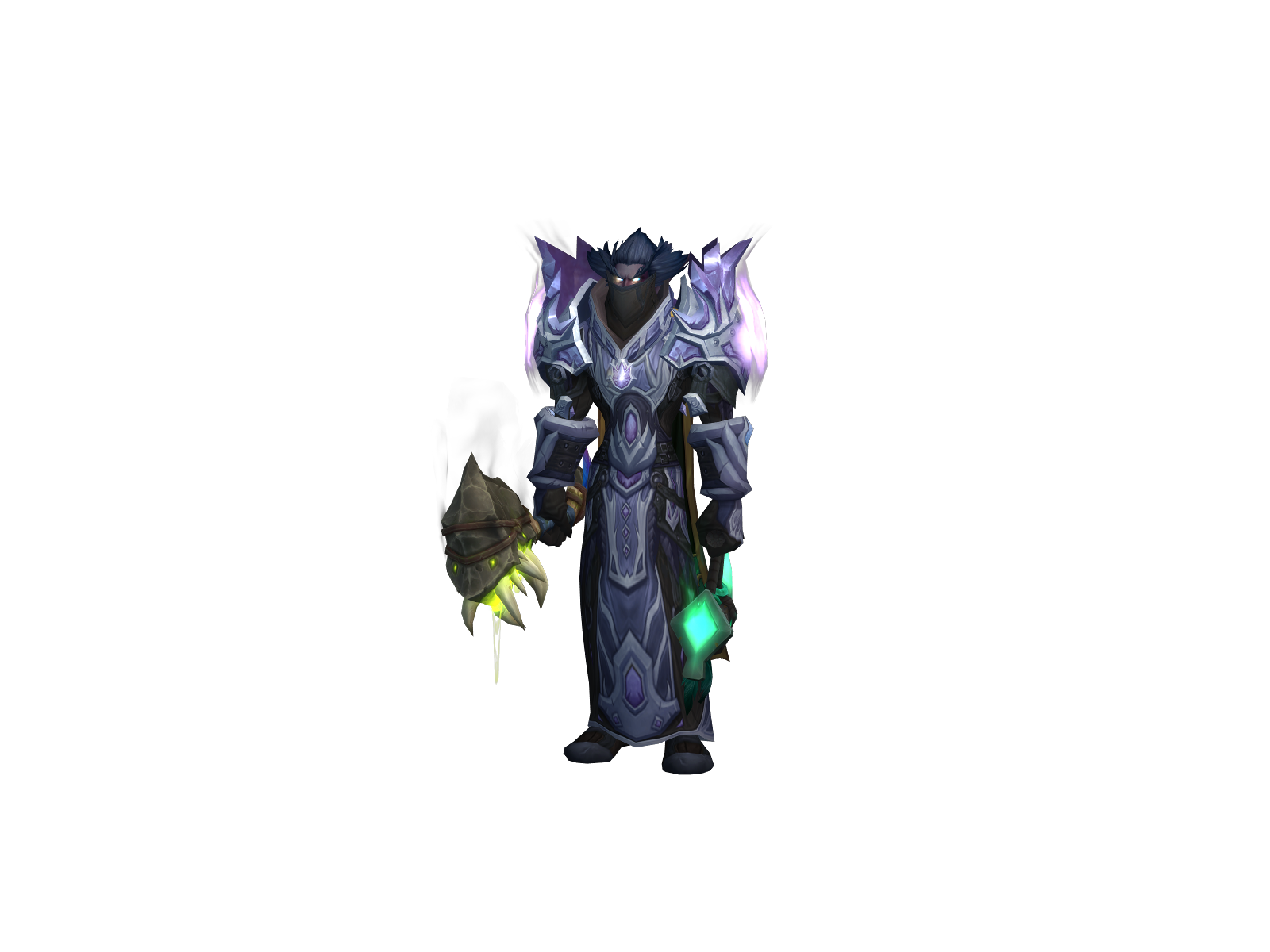 Krakenishko 3D character render