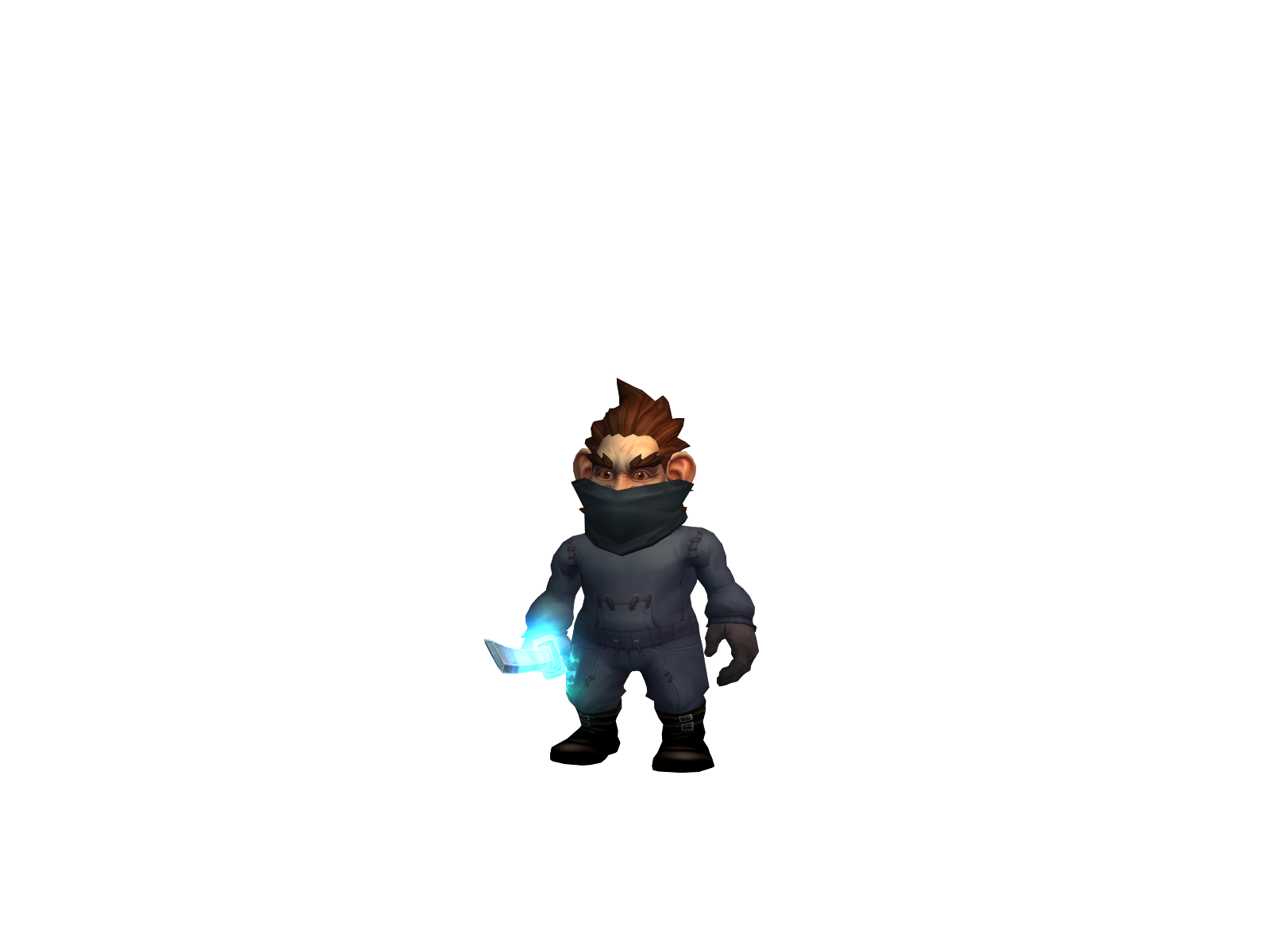 Battleborne character render