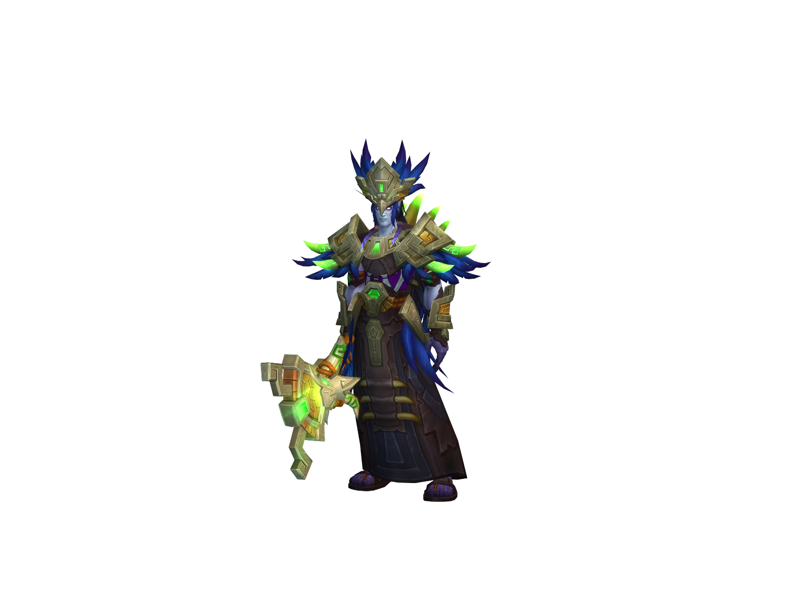 Mysteeri 3D character render