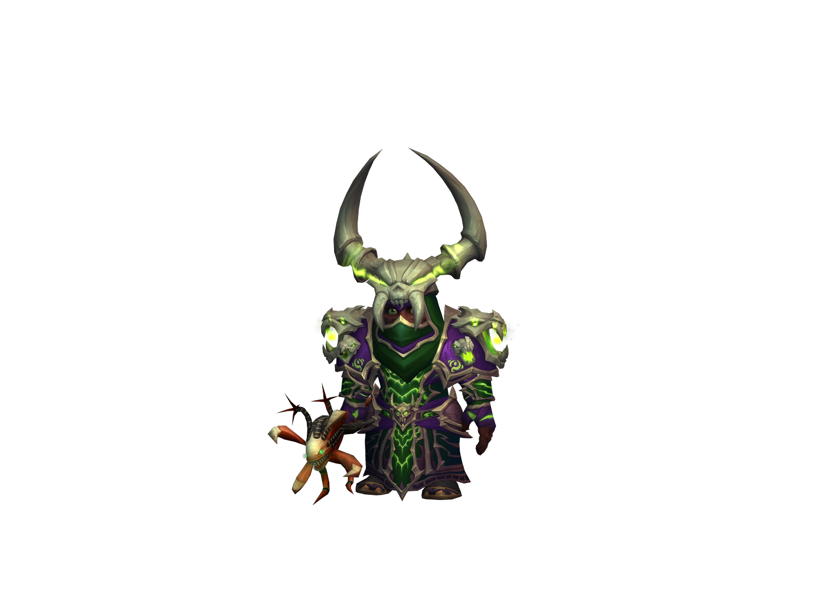 Jodokus 3D character render