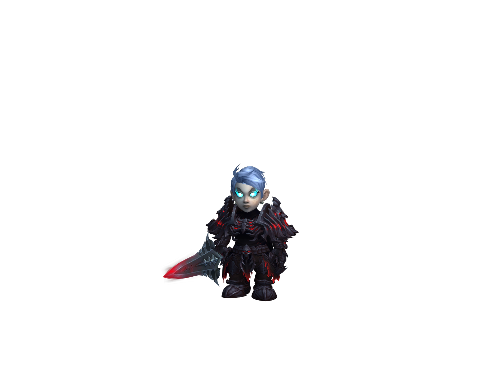 Nèmmy 3D character render