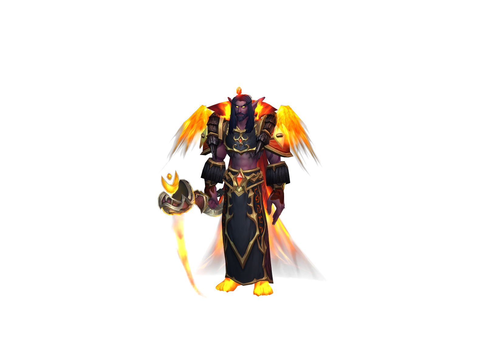 Kaeldorai 3D character render