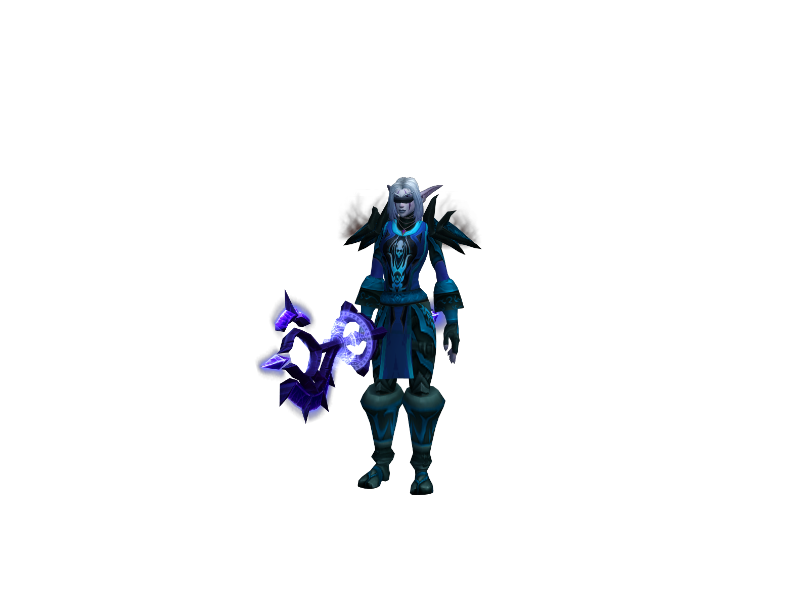 Neverlyz 3D character render