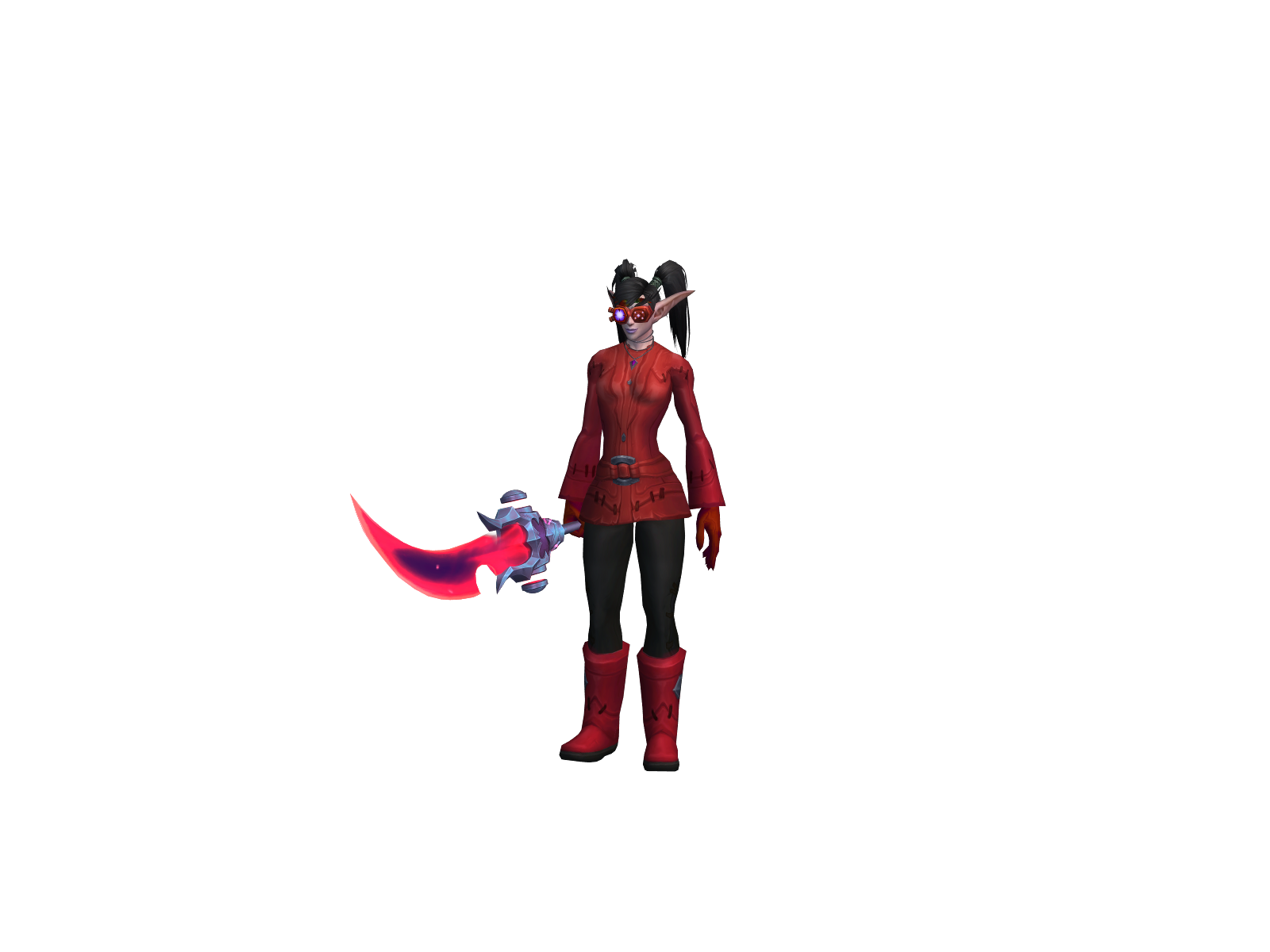 Playoffrondo 3D character render