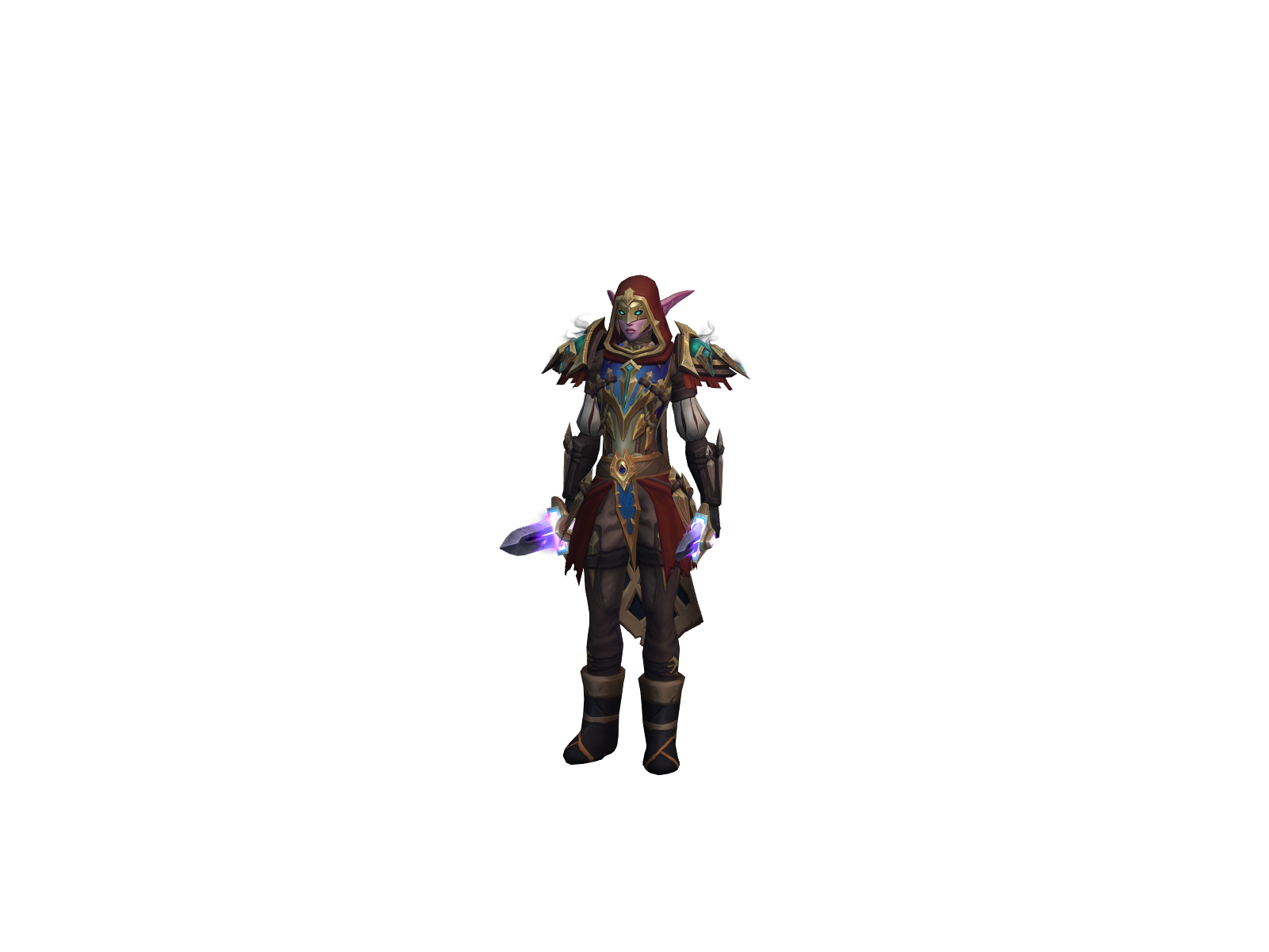 Katanatytana 3D character render
