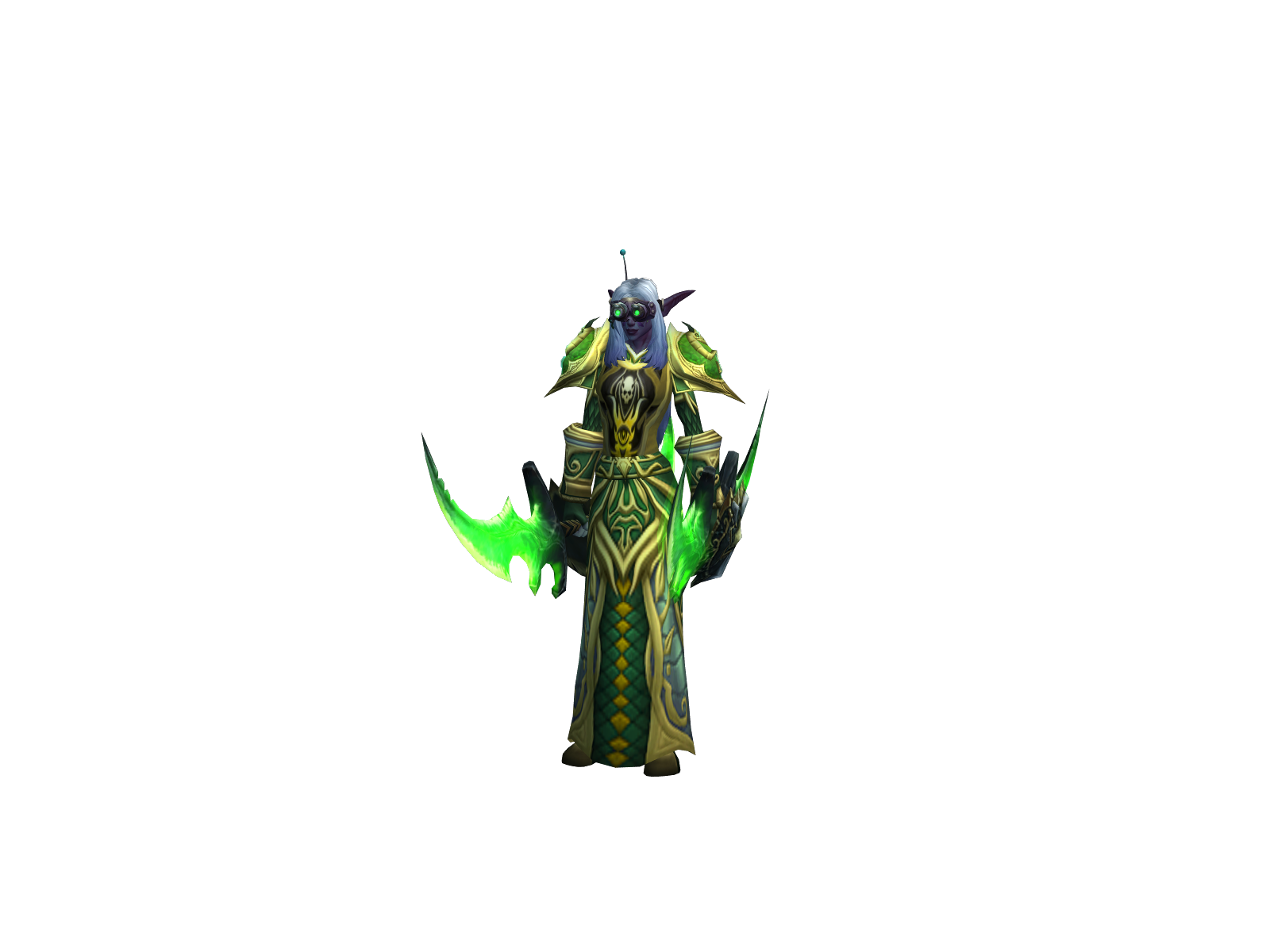 Lajnelax 3D character render