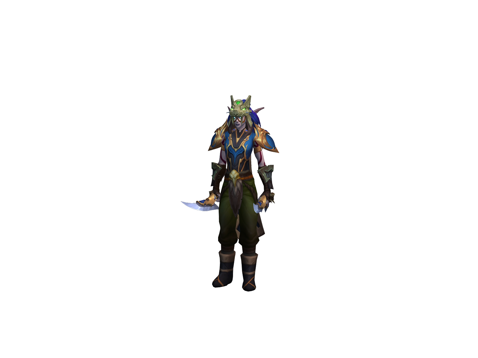 Roguemos 3D character render