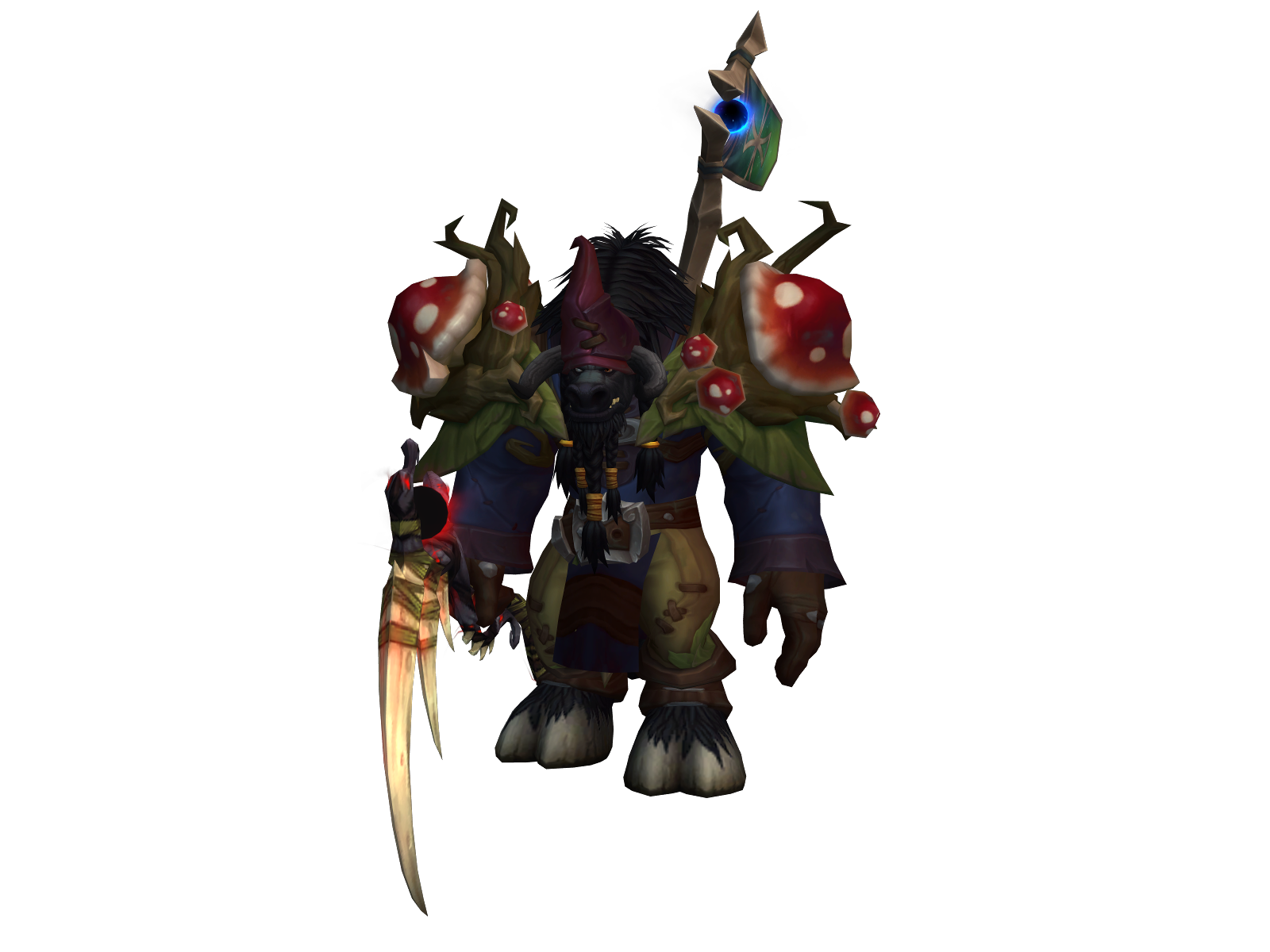 Enormouz 3D character render